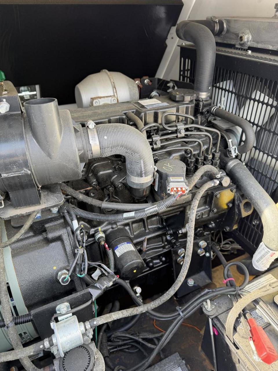 15 KW Generac #MLG15, Portable Diesel Generator, Mitzubishi engine, 120/240 Volts, 1800 RPM, circuit breaker - Image 9