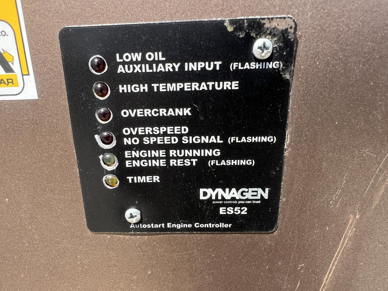 300 KW Marathon #MCD-300-3, Generator End, 120/240 Volts, 10-wire, 3PH, 946 hours, 1987 - Image 3