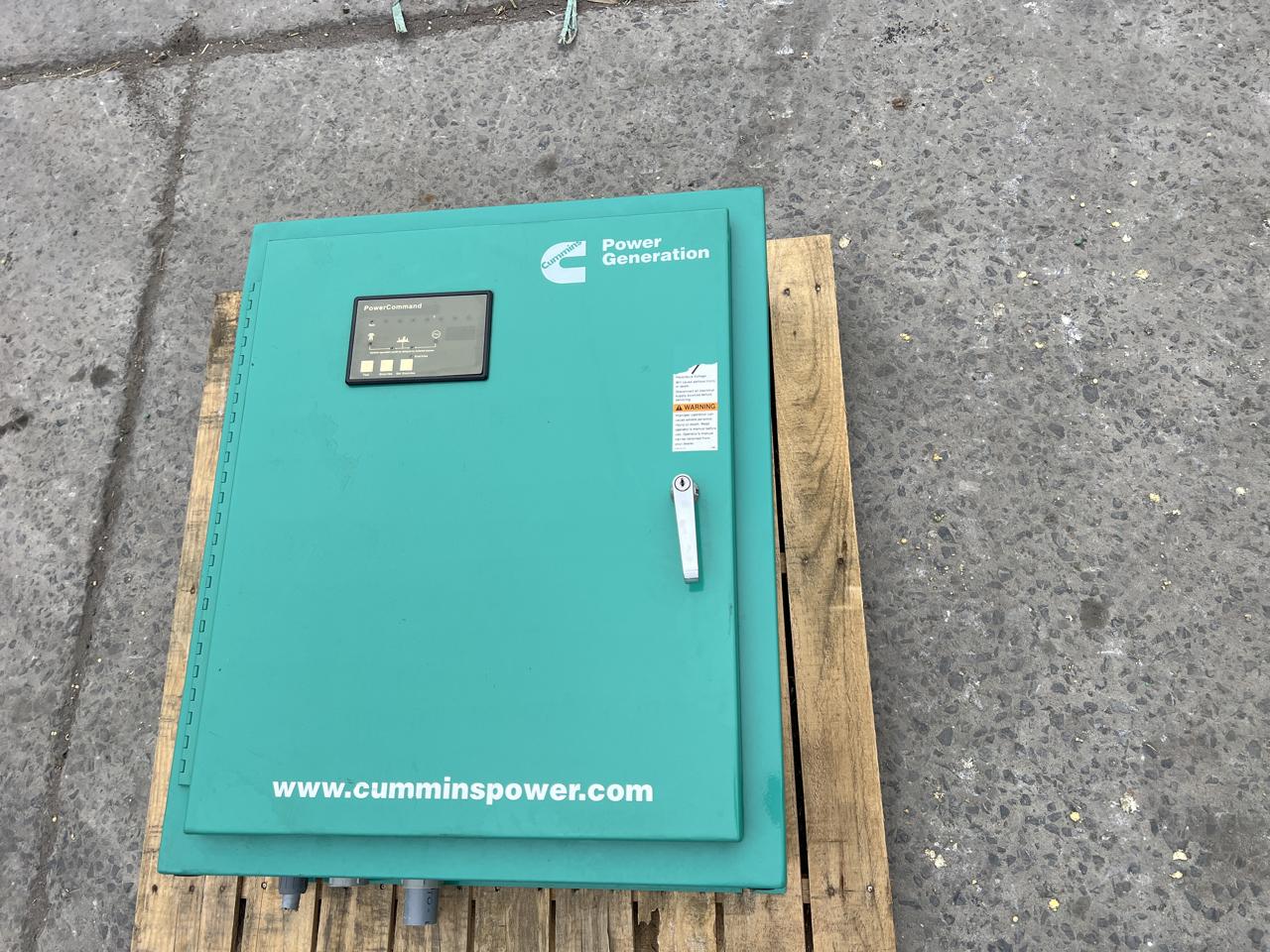 125 Amp. Cummins/Onan #OTECA-1627586, Automatic Transfer Switch, 3-pole, 240 Volts, 1PH/3PH, 2016 - Image 1
