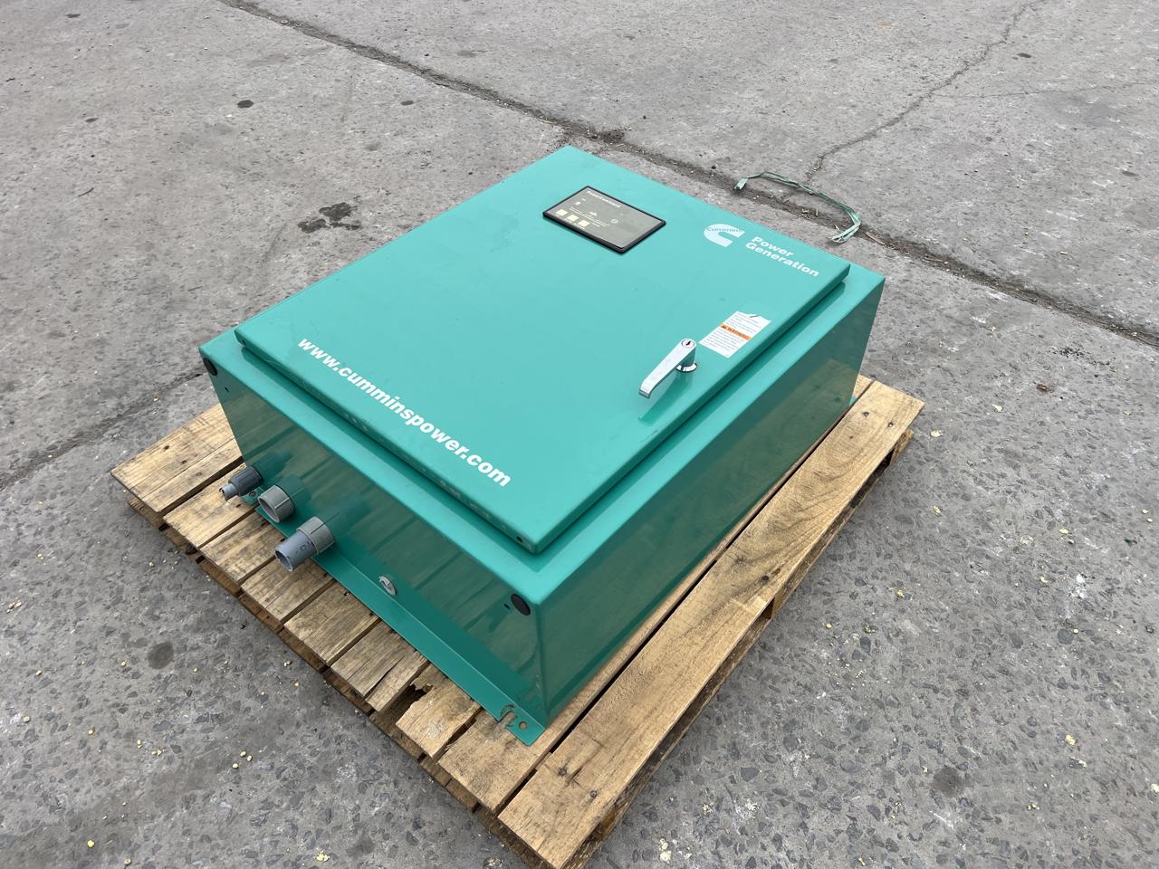 125 Amp. Cummins/Onan #OTECA-1627586, Automatic Transfer Switch, 3-pole, 240 Volts, 1PH/3PH, 2016 - Image 2