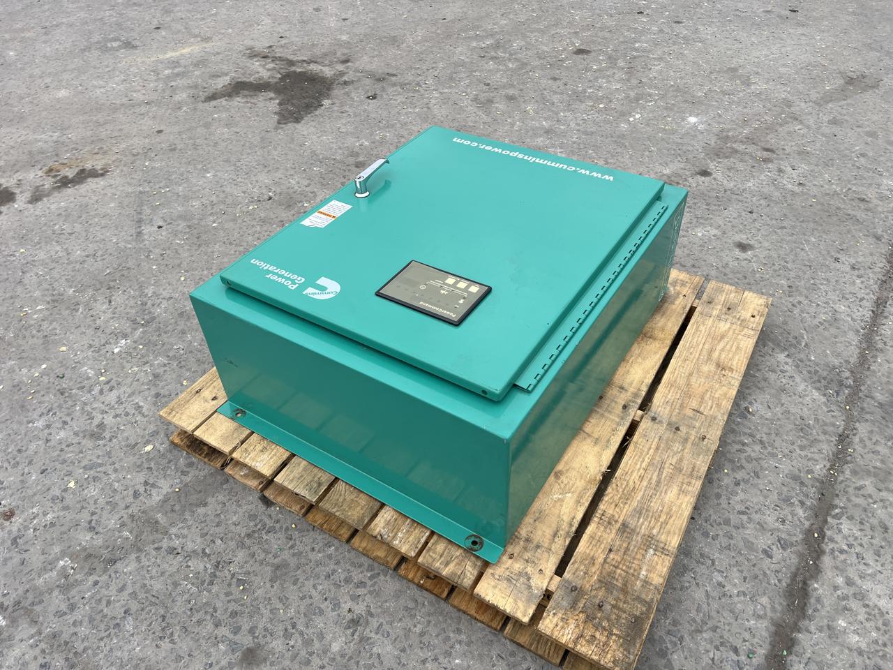 125 Amp. Cummins/Onan #OTECA-1627586, Automatic Transfer Switch, 3-pole, 240 Volts, 1PH/3PH, 2016 - Image 3