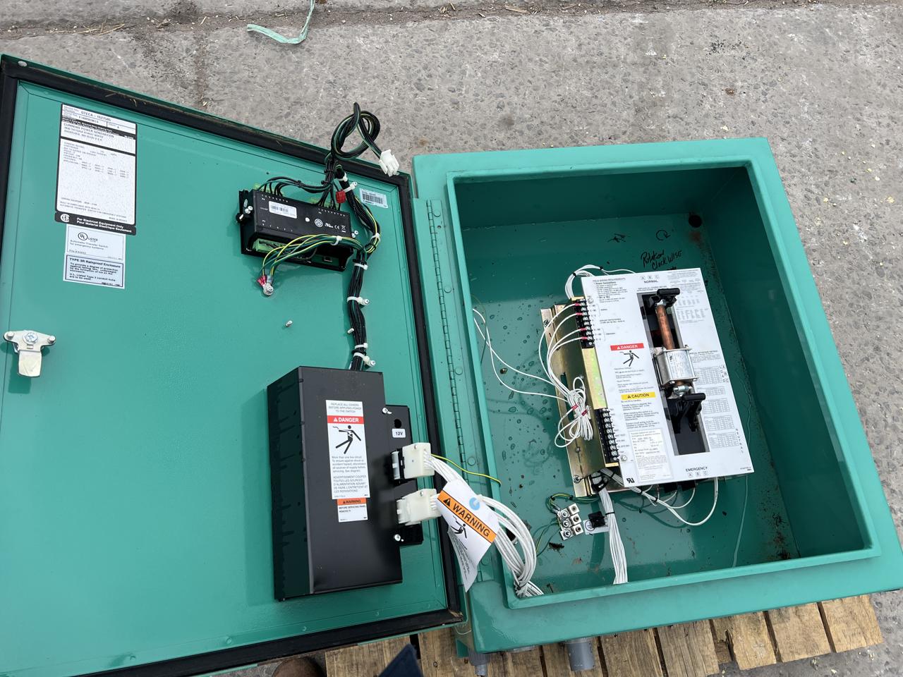 125 Amp. Cummins/Onan #OTECA-1627586, Automatic Transfer Switch, 3-pole, 240 Volts, 1PH/3PH, 2016 - Image 5