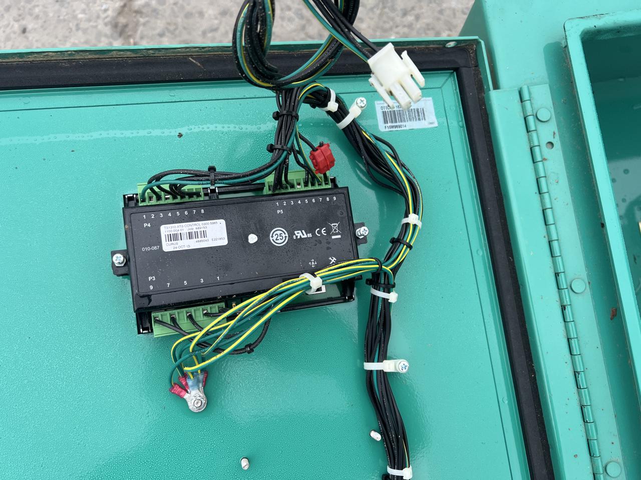 125 Amp. Cummins/Onan #OTECA-1627586, Automatic Transfer Switch, 3-pole, 240 Volts, 1PH/3PH, 2016 - Image 7
