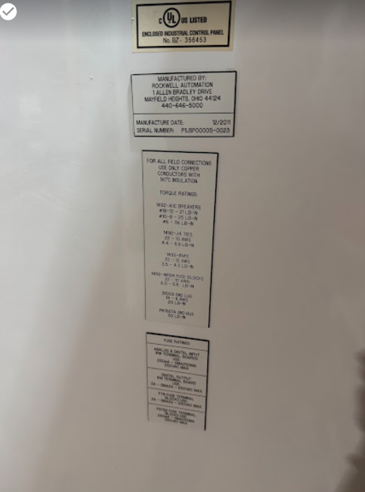 Rockwell Automation, P1USP00005-0023, Enclosed Industrial Control Panel - Image 4