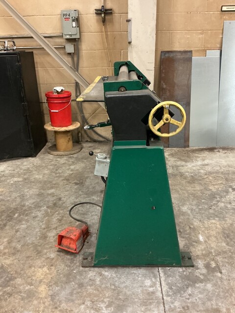 16 gauge National #NR4816, sheet roller, 48" long max - Image 3