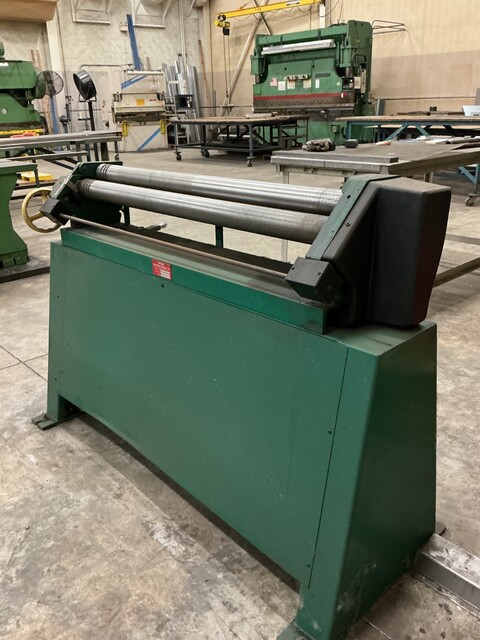 16 gauge National #NR4816, sheet roller, 48" long max - Image 7