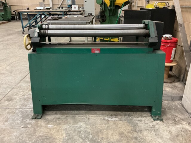 16 gauge National #NR4816, sheet roller, 48" long max - Image 8
