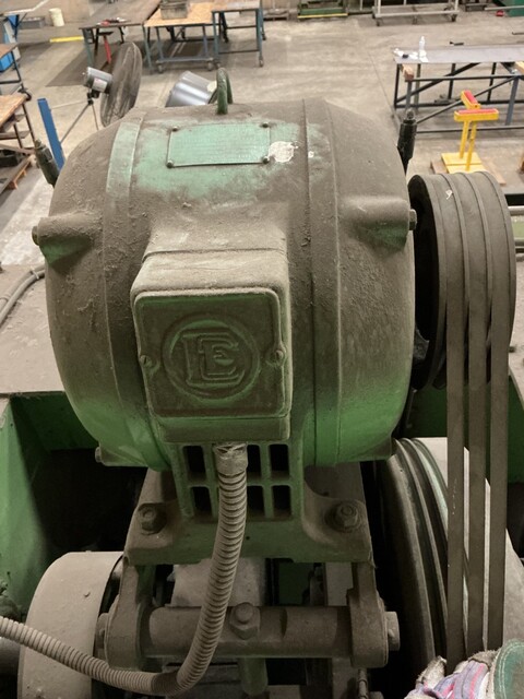 60 Ton, Bronx #1716, press brake, 10' overall, 440 V., 3 phase - Image 9