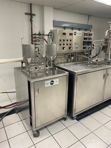 Microthermics #UHT/HTST, Pilot-Scale Direct & Indirect Thermal Processing System, Stainless Steel, Electric - Image 1