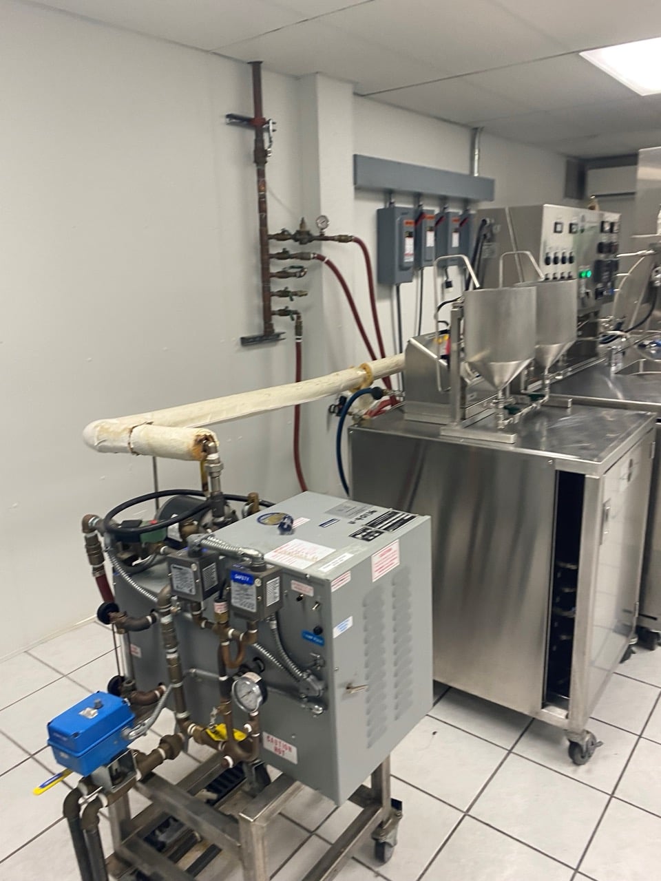 Microthermics #UHT/HTST, Pilot-Scale Direct & Indirect Thermal Processing System, Stainless Steel, Electric - Image 3