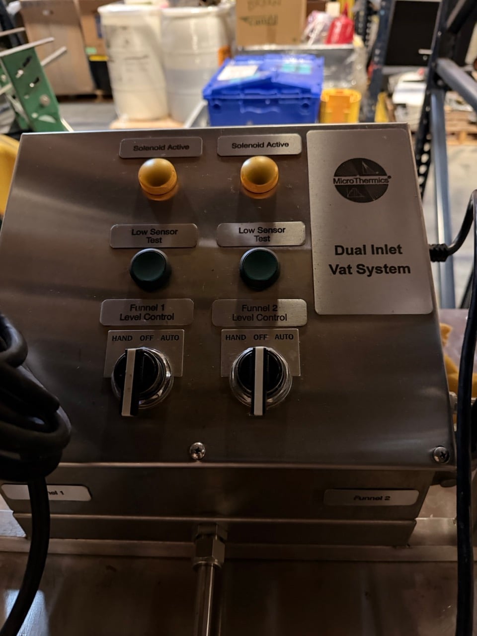 Microthermics #UHT/HTST, Pilot-Scale Direct & Indirect Thermal Processing System, Stainless Steel, Electric - Image 8