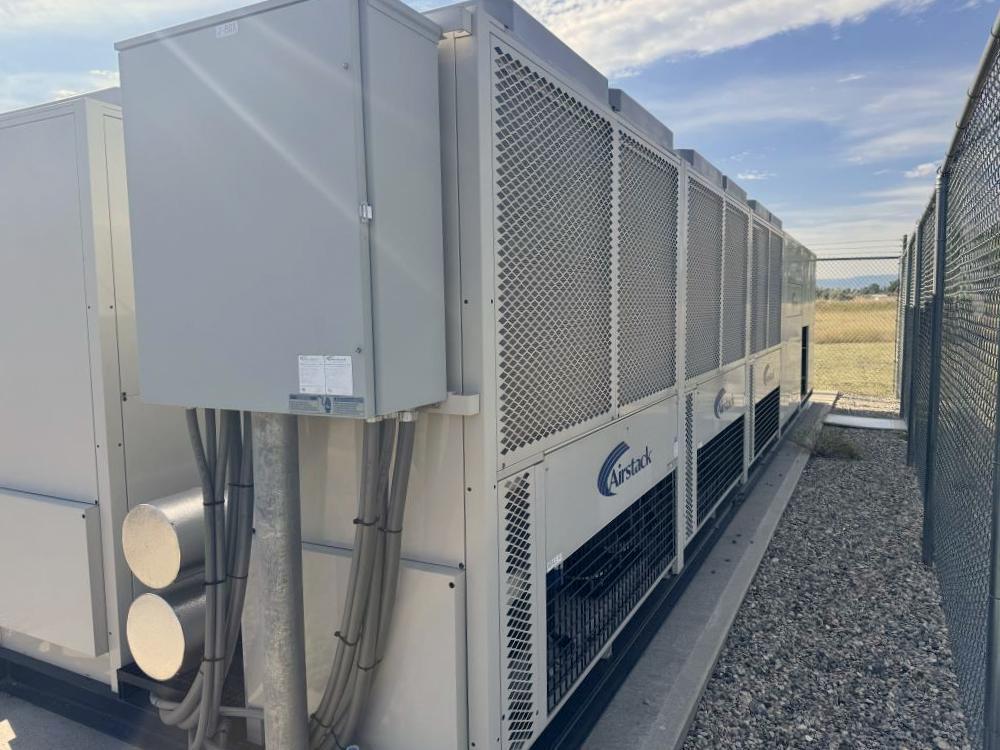 78.8 Ton, Airstack #ASP030XC13H2AS1AAAS-410A, Modular Air-Cooled Free Cool Chiller, 206 GPM, 460 V., R-410A - Image 2
