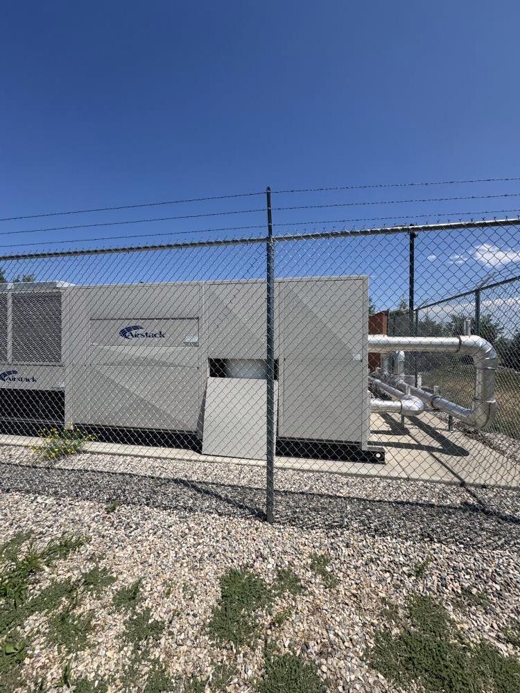78.8 Ton, Airstack #ASP030XC13H2AS1AAAS-410A, Modular Air-Cooled Free Cool Chiller, 206 GPM, 460 V., R-410A - Image 4