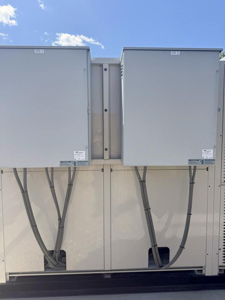 78.8 Ton, Airstack #ASP030XC13H2AS1AAAS-410A, Modular Air-Cooled Free Cool Chiller, 206 GPM, 460 V., R-410A - Image 5