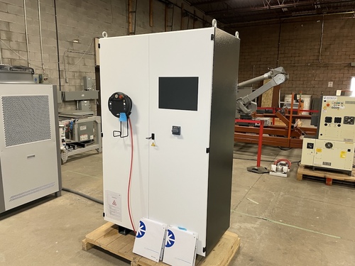 Coherent #DC-040, CO2 Slab Laser, 4000 watt, 480 V., 3-Phase, Kansa ICA-20 Chiller & Hammond Transformer, 2020 - Image 4