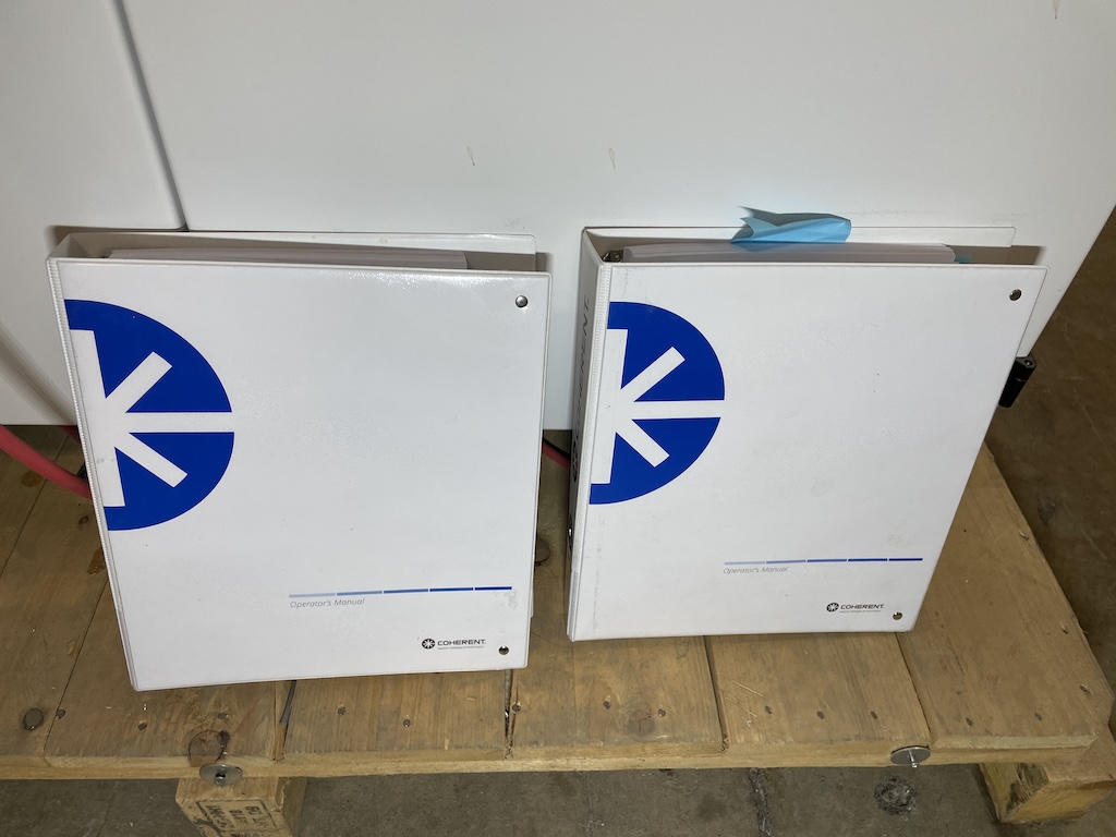 Coherent #DC-040, CO2 Slab Laser, 4000 watt, 480 V., 3-Phase, Kansa ICA-20 Chiller & Hammond Transformer, 2020 - Image 5