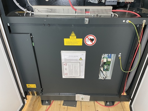 Coherent #DC-040, CO2 Slab Laser, 4000 watt, 480 V., 3-Phase, Kansa ICA-20 Chiller & Hammond Transformer, 2020 - Image 6