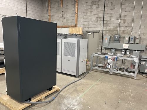 Coherent #DC-040, CO2 Slab Laser, 4000 watt, 480 V., 3-Phase, Kansa ICA-20 Chiller & Hammond Transformer, 2020 - Image 7