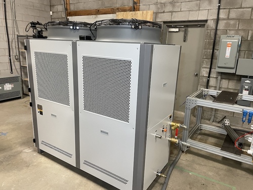 Coherent #DC-040, CO2 Slab Laser, 4000 watt, 480 V., 3-Phase, Kansa ICA-20 Chiller & Hammond Transformer, 2020 - Image 8