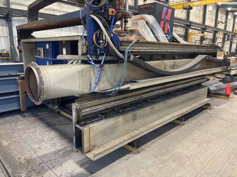 Messer #Edgemax, CNC Plasma Cutting System, 6' x 24' Table, Hypertherm HPR130, 130 Amps, 480 V., 2009 - Image 3