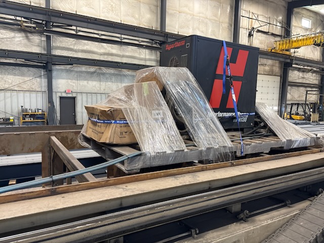 Messer #Edgemax, CNC Plasma Cutting System, 6' x 24' Table, Hypertherm HPR130, 130 Amps, 480 V., 2009 - Image 4