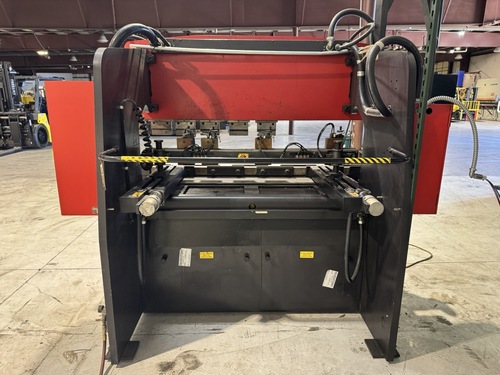 50 Ton, Amada #RG-50, CNC Hydraulic Press Brake, 6.5' overall, 82.1" Bending Length, NC9-EX II Control, 2001 - Image 4