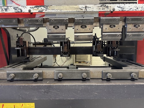 50 Ton, Amada #RG-50, CNC Hydraulic Press Brake, 6.5' overall, 82.1" Bending Length, NC9-EX II Control, 2001 - Image 7