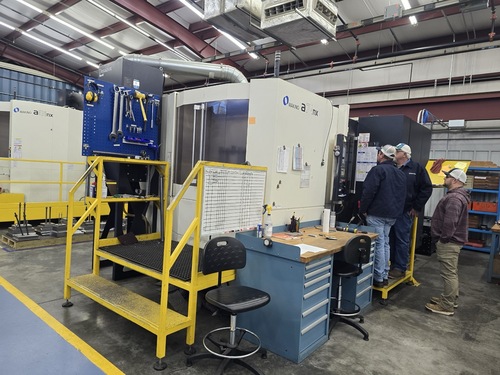 Makino #A71NX, CNC horizontal machining center, 35.4" X, 35.4" Y, 40.2" Z, 24.8" x 24.8" Pallet, 10,000 RPM - Image 2