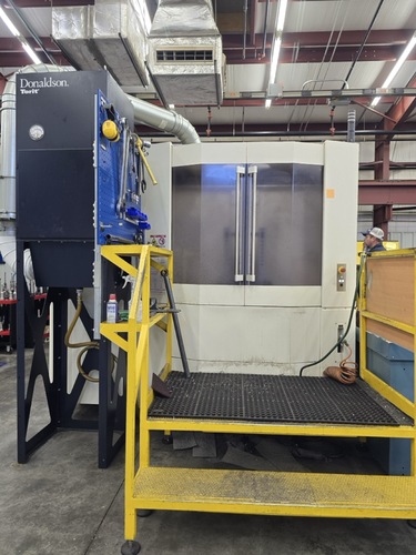 Makino #A71NX, CNC horizontal machining center, 35.4" X, 35.4" Y, 40.2" Z, 24.8" x 24.8" Pallet, 10,000 RPM - Image 3