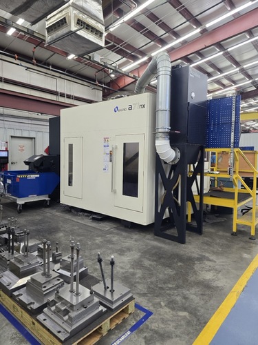 Makino #A71NX, CNC horizontal machining center, 35.4" X, 35.4" Y, 40.2" Z, 24.8" x 24.8" Pallet, 10,000 RPM - Image 4