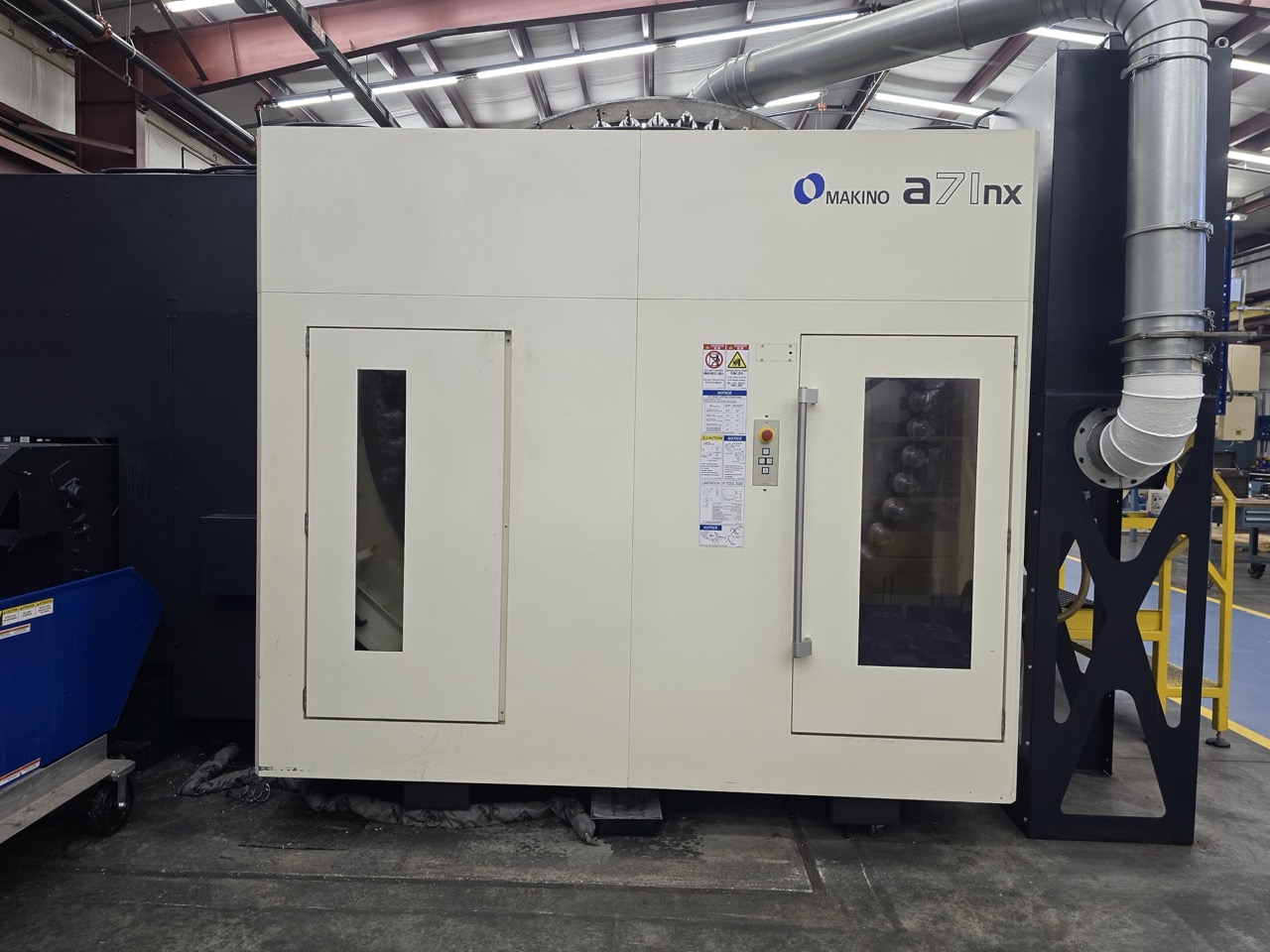 Makino #A71NX, CNC horizontal machining center, 35.4" X, 35.4" Y, 40.2" Z, 24.8" x 24.8" Pallet, 10,000 RPM - Image 5