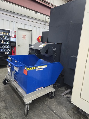 Makino #A71NX, CNC horizontal machining center, 35.4" X, 35.4" Y, 40.2" Z, 24.8" x 24.8" Pallet, 10,000 RPM - Image 8