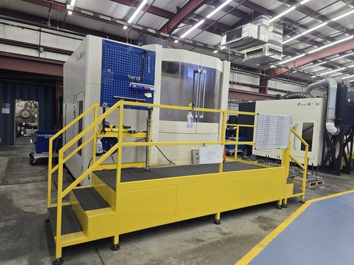Makino #A81NX, CNC horizontal machining center, 35.4" X, 35.4" Y, 40.2" Z, 24.8" x 24.8" Pallet, 10,000 RPM - Image 2