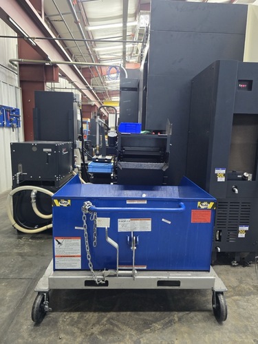 Makino #A81NX, CNC horizontal machining center, 35.4" X, 35.4" Y, 40.2" Z, 24.8" x 24.8" Pallet, 10,000 RPM - Image 7