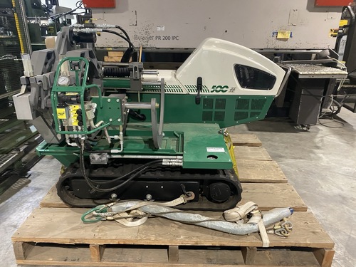 McElroy #A1862901, TracStar 500 Series II Track Mounted Pipe Fusion Machine, 6"-20" outside dimension, 23 HP - Image 2
