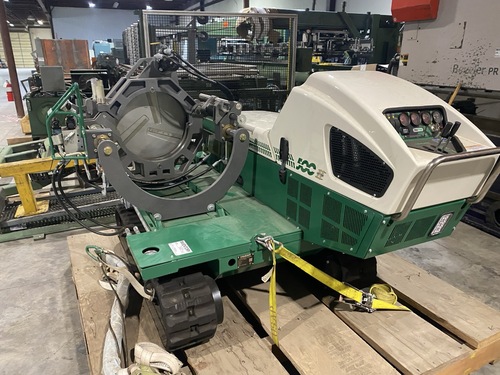 McElroy #A1862901, TracStar 500 Series II Track Mounted Pipe Fusion Machine, 6"-20" outside dimension, 23 HP - Image 3