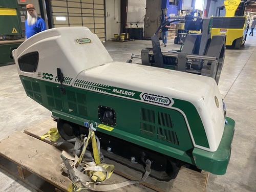McElroy #A1862901, TracStar 500 Series II Track Mounted Pipe Fusion Machine, 6"-20" outside dimension, 23 HP - Image 5