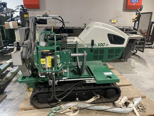 McElroy #A1862901, TracStar 500 Series II Track Mounted Pipe Fusion Machine, 6"-20" outside dimension, 23 HP - Image 6