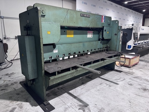 3/8" x 10' Betenbender #10-3/8, Hydraulic Power Squaring Shear, Power Backgauge, 20 HP, 1999 - Image 2