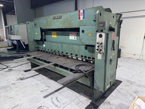 3/8" x 10' Betenbender #10-3/8, Hydraulic Power Squaring Shear, Power Backgauge, 20 HP, 1999 - Image 3