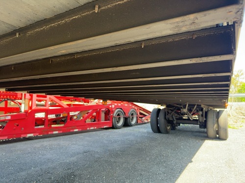 Great Dane #CS1, 53' x 102" Dry Van Trailer, Air Ride, Tandem Axle, Swing Doors, Wood Floor, 2022 - Image 5