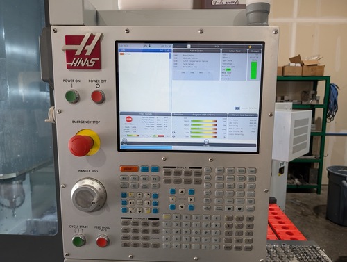 Haas #UMC-750, 5-Axis CNC vertical machining center, 30" X, 20" Y, 20" Z, 15,000 RPM, 30 HP, 30+1 automatic - Image 2