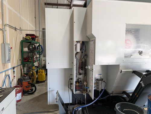 Haas #UMC-750, 5-Axis CNC vertical machining center, 30" X, 20" Y, 20" Z, 15,000 RPM, 30 HP, 30+1 automatic - Image 7