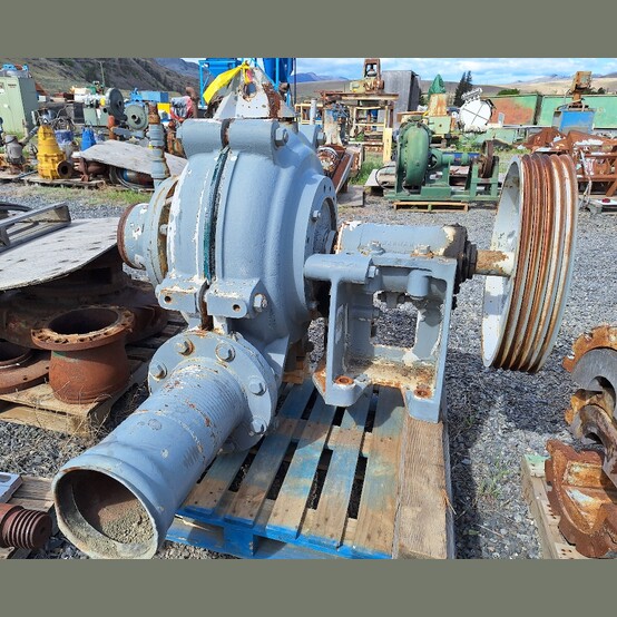 Warman, Slurry Pump, 10" inlet x 8" outlet, rubber liner, 26" impeller, 27.5" sheave diameter - Image 2