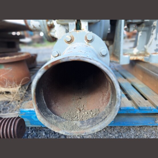 Warman, Slurry Pump, 10" inlet x 8" outlet, rubber liner, 26" impeller, 27.5" sheave diameter - Image 3