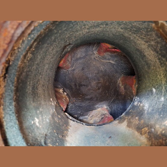 Warman, Slurry Pump, 10" inlet x 8" outlet, rubber liner, 26" impeller, 27.5" sheave diameter - Image 6