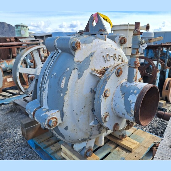 Warman, Slurry Pump, 10" inlet x 8" outlet, rubber liner, 26" impeller, 27.5" sheave diameter - Image 8