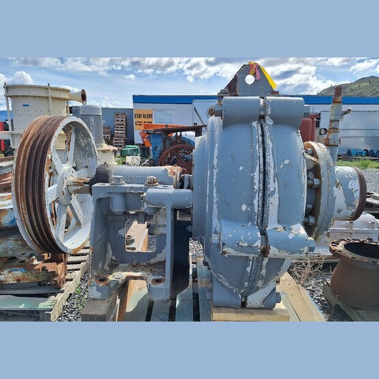 Warman, Slurry Pump, 10" inlet x 8" outlet, rubber liner, 26" impeller, 27.5" sheave diameter - Image 9