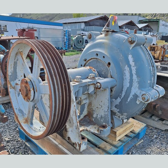 Warman, Slurry Pump, 10" inlet x 8" outlet, rubber liner, 26" impeller, 27.5" sheave diameter - Image 10