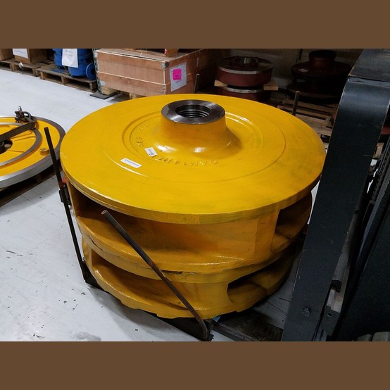 Warman #AH-WX, Slurry Pump Rebuild Kit, 16" suction x 14" discharge, metal lined components, throat bushing - Image 2
